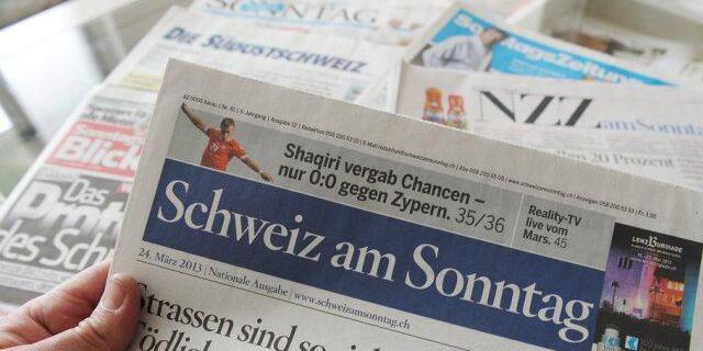 Die Schlagzeilen der Sonntagsblätter - Vaterland online