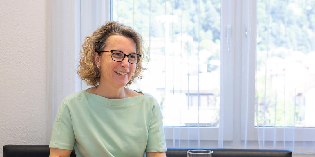 Anita Rohrer in Sargans