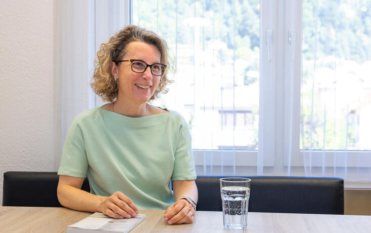 Anita Rohrer in Sargans