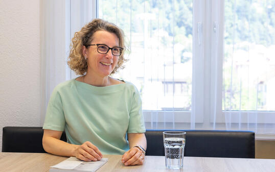 Anita Rohrer in Sargans