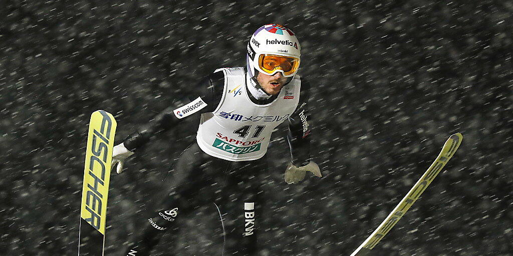 Killian Peier zeigt in Sapporo eine solide Leistung, zu einem nächsten Top-Ten-Ergebnis reicht es ihm aber nicht
