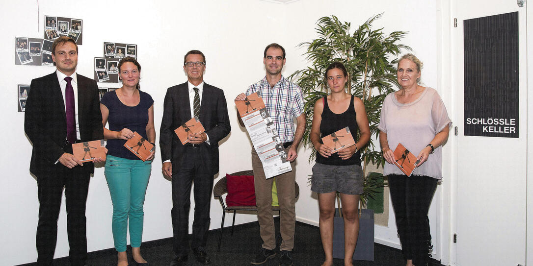 PK, Vorstellung neues Herbst-Programm Schlösslekeller, Vaduz PK, Vorstellung neues Herbst-Programm Schlösslekeller, Vaduz