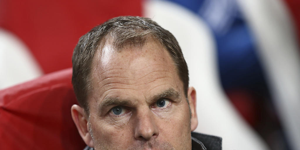 Frank de Boer ist neuer Trainer von Crystal Palace Frank de Boer ist neuer Trainer von Crystal Palace