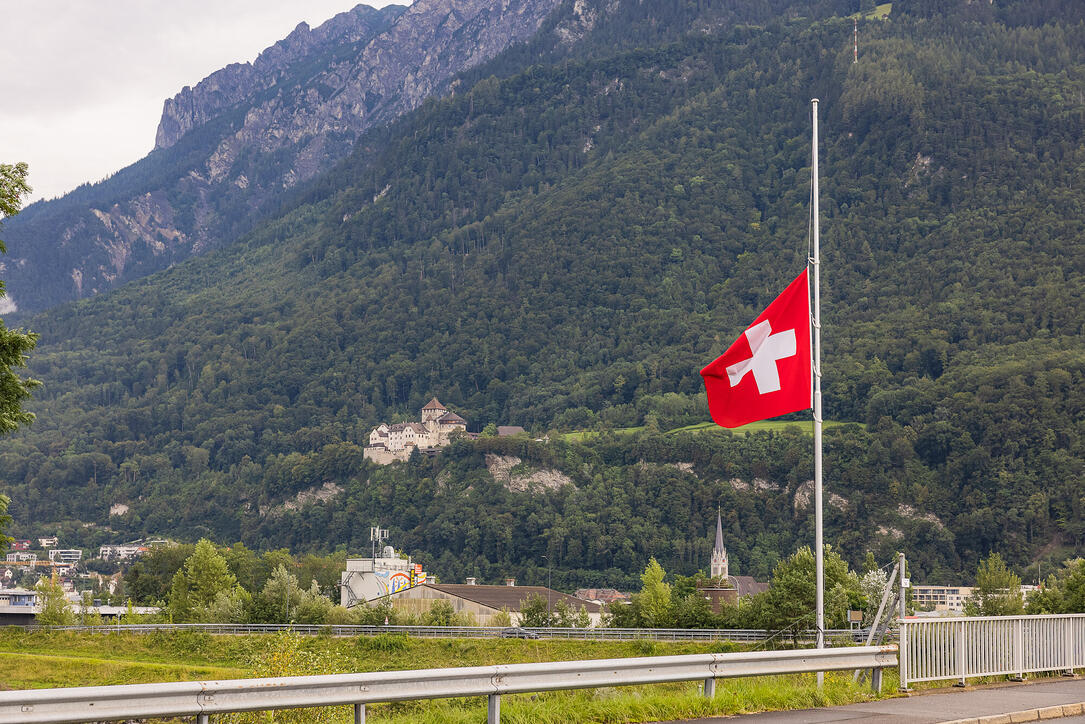 Trauer um Fürstin Marie