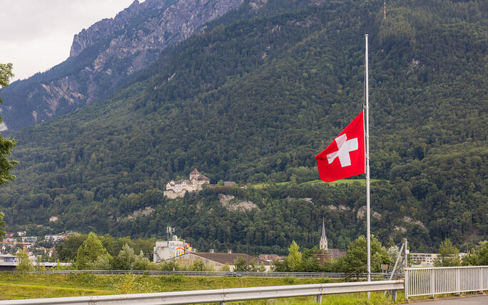 Trauer um Fürstin Marie