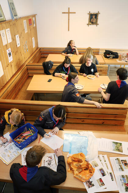 Tag der offenen T&uuml;r im Vereinshaus in Ruggell