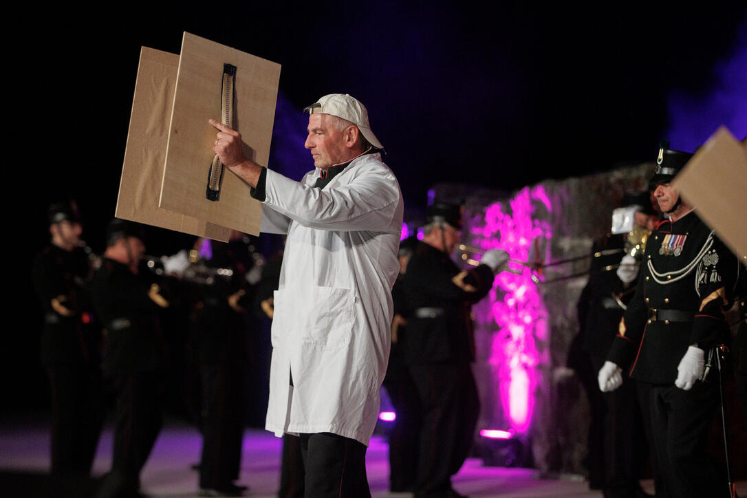 The Princely Liechtenstein Tattoo in Schellenberg