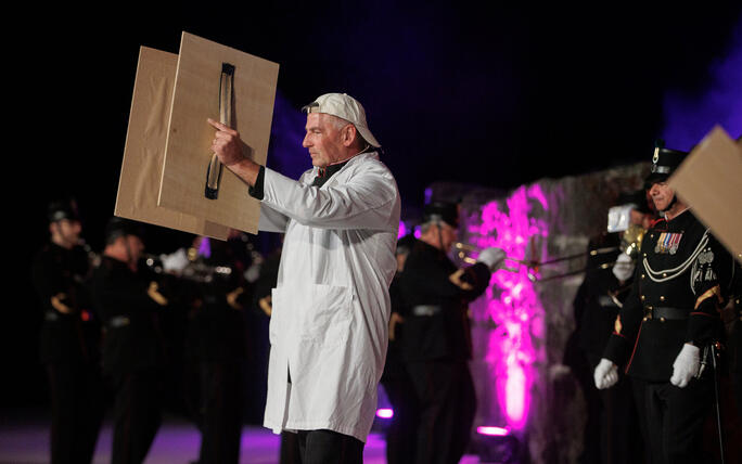 The Princely Liechtenstein Tattoo in Schellenberg