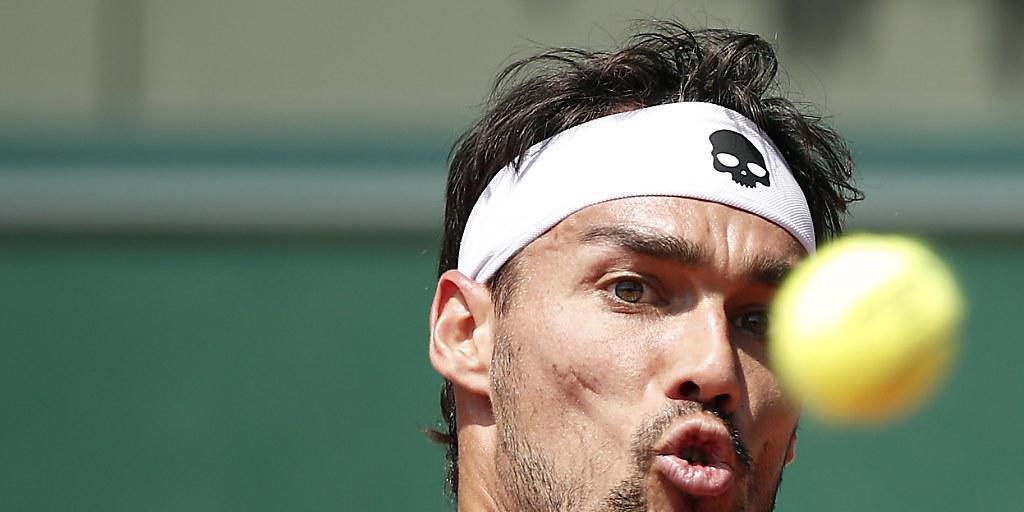Riesentalent, aber völlig unberechenbar: Stan Wawrinkas italienischer Gegner Fabio Fognini