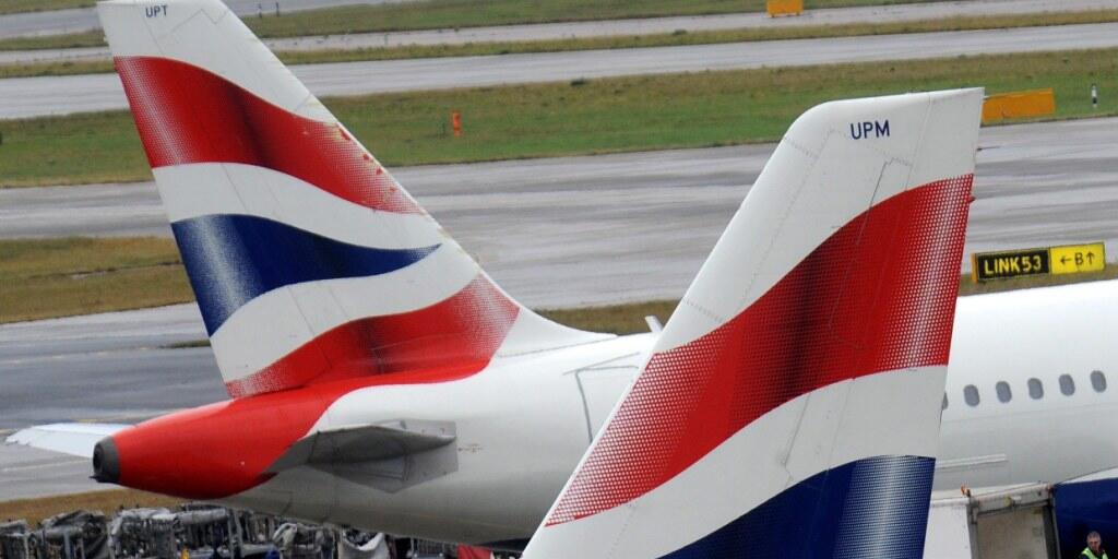 Die Zahlen von British-Airways-Mutter IAG waren im ersten Quartal nicht so rosig: BA-Flugzeuge in London (Archivbild).