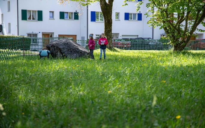 Ostereiersuche in Balzers (19.04.2025)