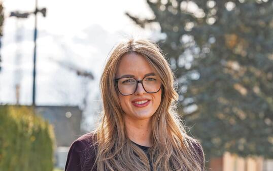 Catherine Bazdaric in Ruggell