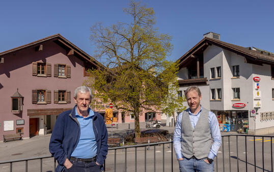 Dorfplatz Triesenberg