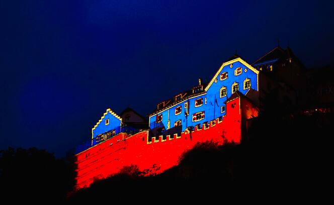 Auch ohne Feuerwehr eindr&uuml;cklich