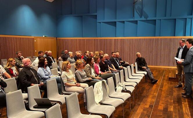 Parteivorstand LLS-Parole