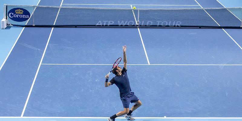 Roger Federer benötigte keine Stunde für seinen Sieg