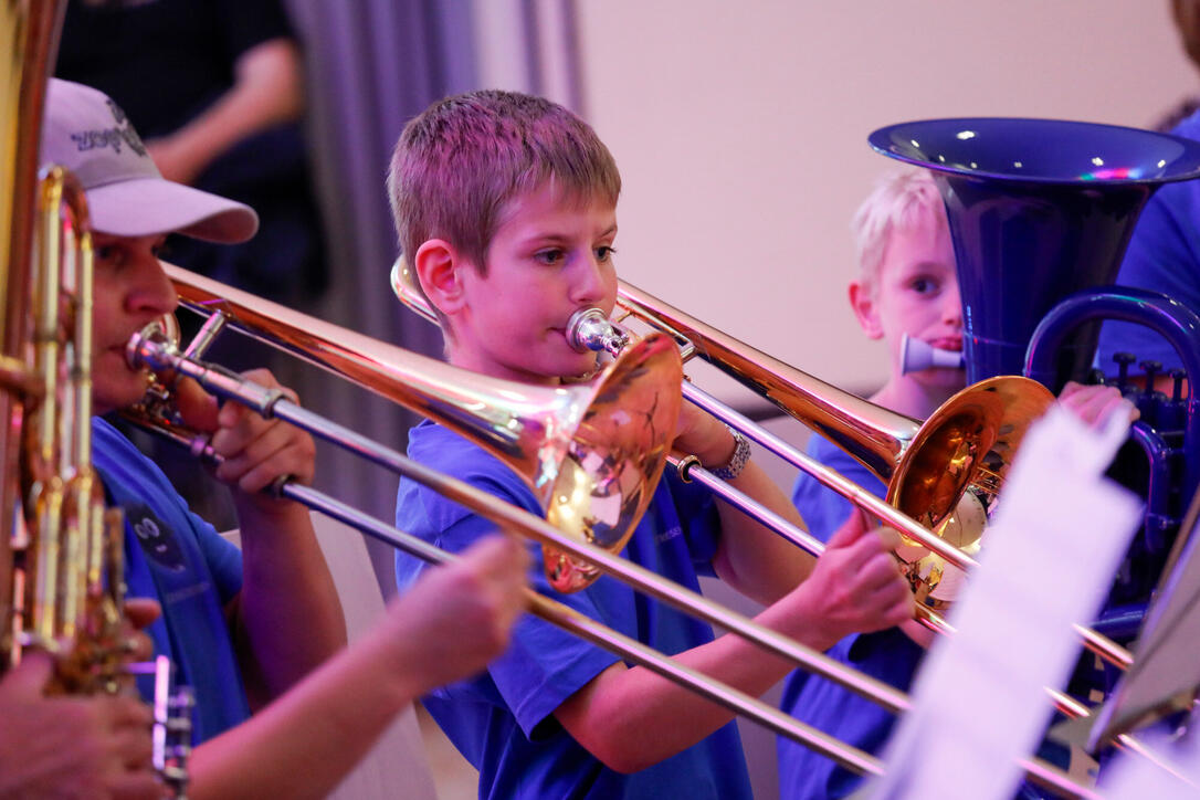 Kinderkonzert Musikzirkus in Triesen