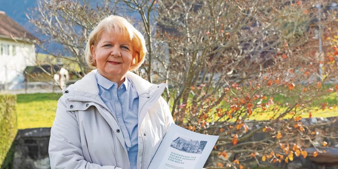 Doris Gstöhl in Eschen