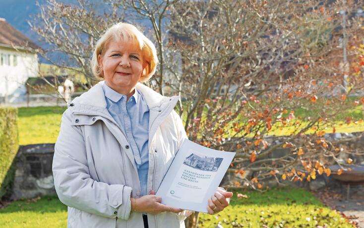 Doris Gstöhl in Eschen