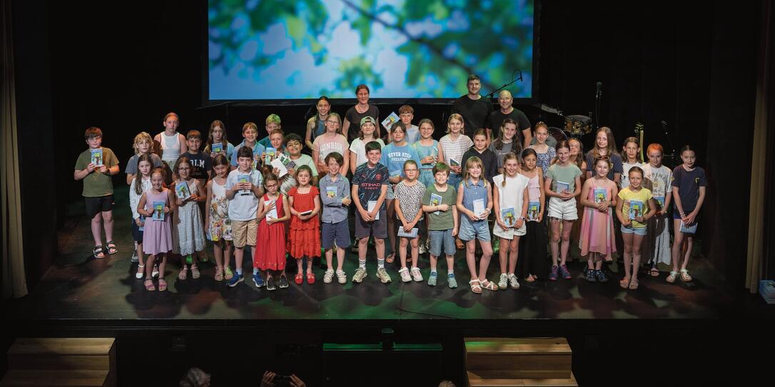 Kinder schreiben Natur-Geschichten