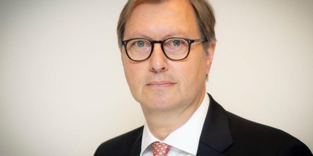 Er ist seit Dienstag neuer deutscher Botschafter in der Schweiz: Michael Flügger. Er ist seit Dienstag neuer deutscher Botschafter in der Schweiz: Michael Flügger.