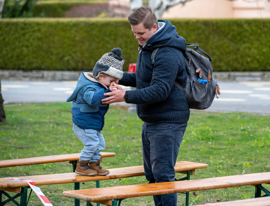 Ostereiersuche in Balzers (04.04.2026)
