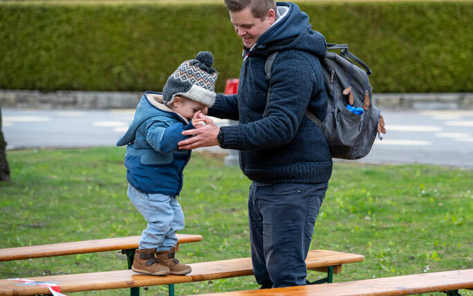 Ostereiersuche in Balzers (04.04.2026)