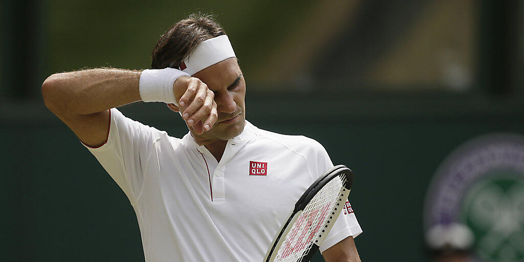 D&uuml;rfte heute gegen Kevin Anderson erstmals ins Schwitzen kommen: Roger Federer