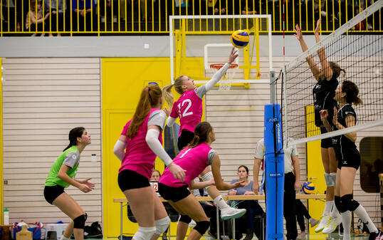 Volleyball: VBC Galina gegen Wittenbach