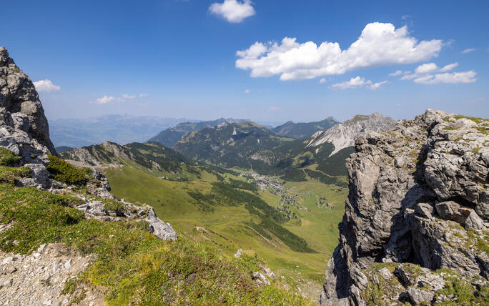 Wanderung Pfälzerhütte Naafkopf