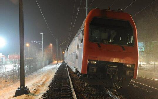 Die 125 Passagiere kamen mit dem Schrecken davon