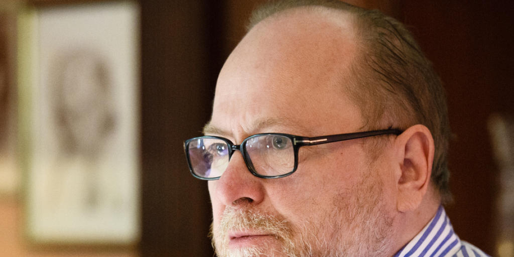 Der deutsche Germanist, Mäzen und Publizist Jan Philipp Reemtsma - dem breiten Publikum 1996 als Entführungsopfer bekanntgeworden - referierte am Freitag auf dem Literaturfestival Leukerbad über die "Voraussetzungen und Implikationen des Redens über Literatur".