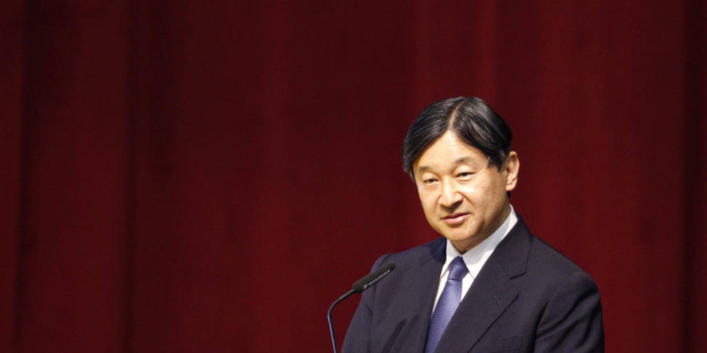 Kronprinz Naruhito könnte bald Kaiser in Japan werden: Eine Vorlage zur Abdankung seines Vaters Akihito wurde von der Regierung genehmigt. (Archivbild)