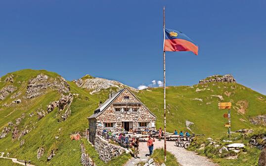 Pfälzerhütte in Malbun