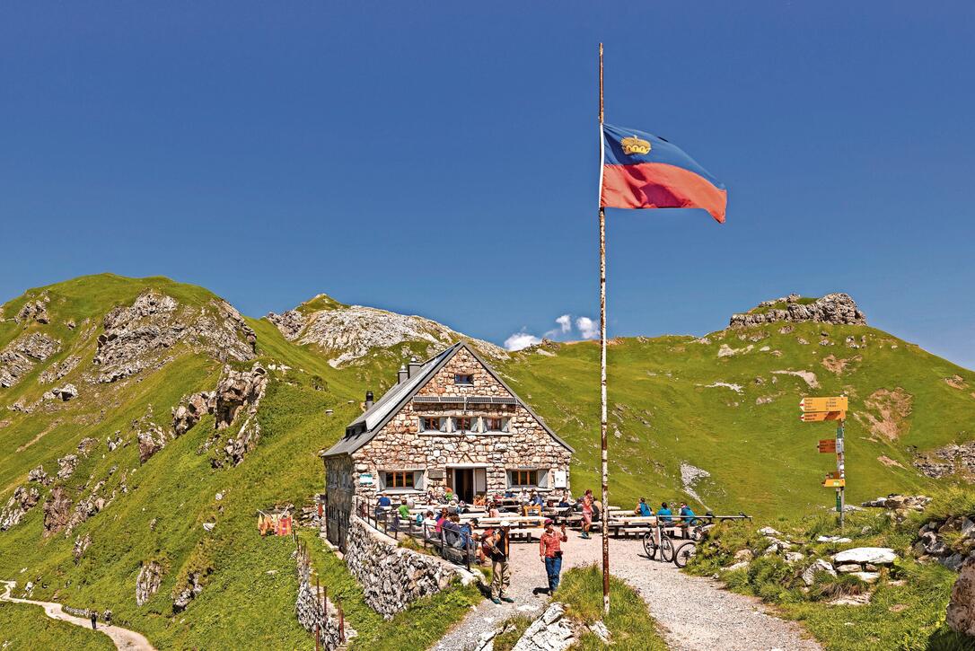 Pfälzerhütte in Malbun