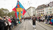 OLMA Festumzug durch die Stadt St. Gallen