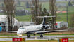 WEF-Flugverkehr am Flughafen Altenrhein