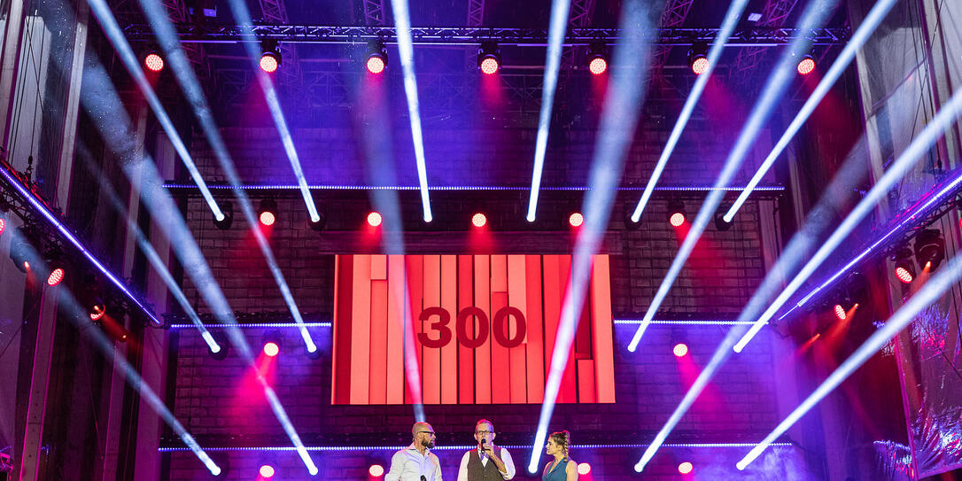 Staatsfeiertag Jubiläumsfeier auf dem Peter Kaiser Platz