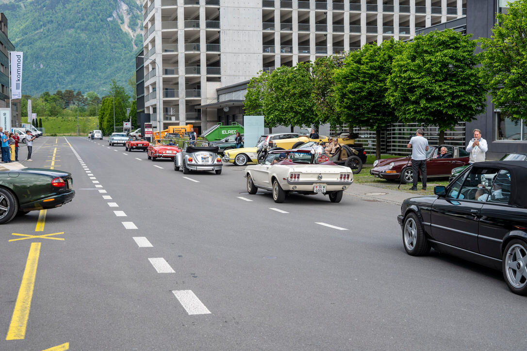 Oldtimer-4-L&auml;ndertreffen, in Ruggell (09.05.2026)