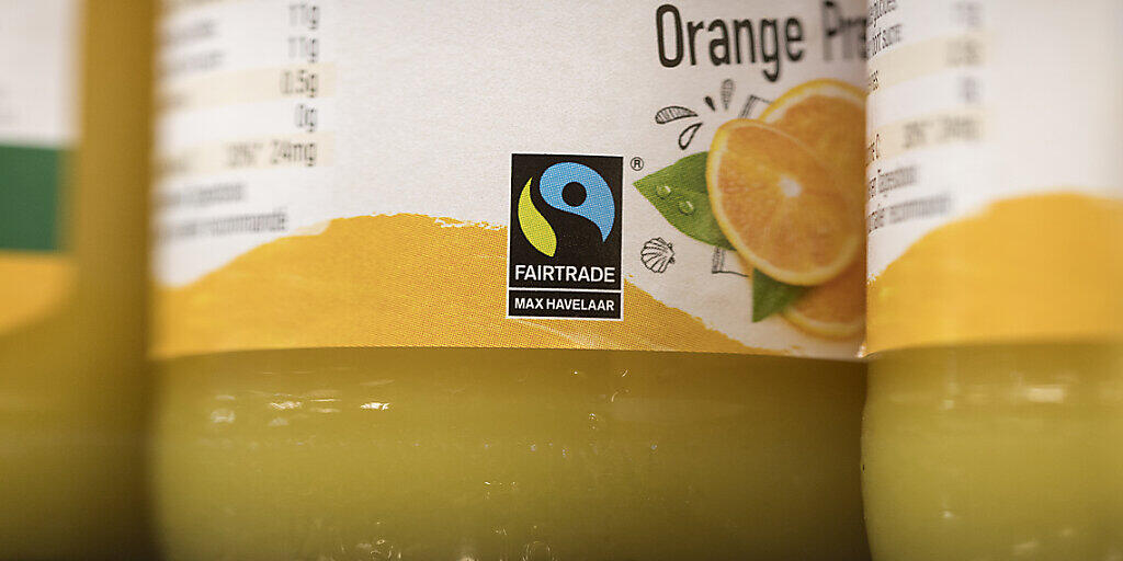 Die Schweiz bleibt "Weltmeisterin" im Pro-Kopf-Konsum von Fair-Trade-Produkten. (Archivbild)