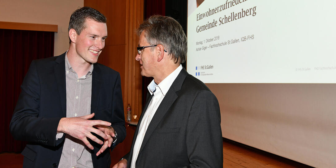 Einwohnerzufriedenheitsanalyse Schellenberg 01 Einwohnerzufriedenheitsanalyse Schellenberg 01