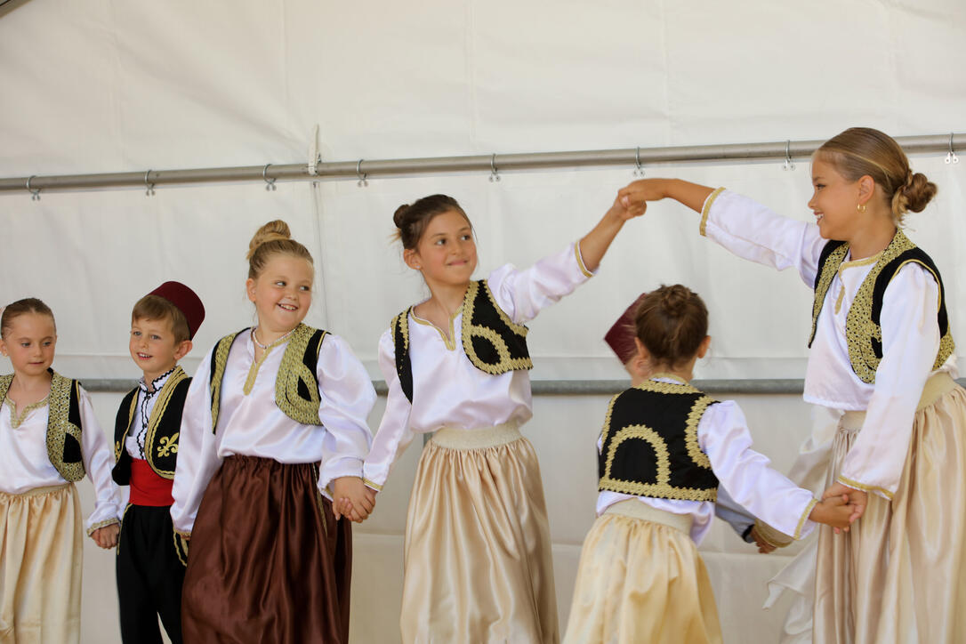 Grenzenlos, Interkulturelles Strassenfest in Buchs