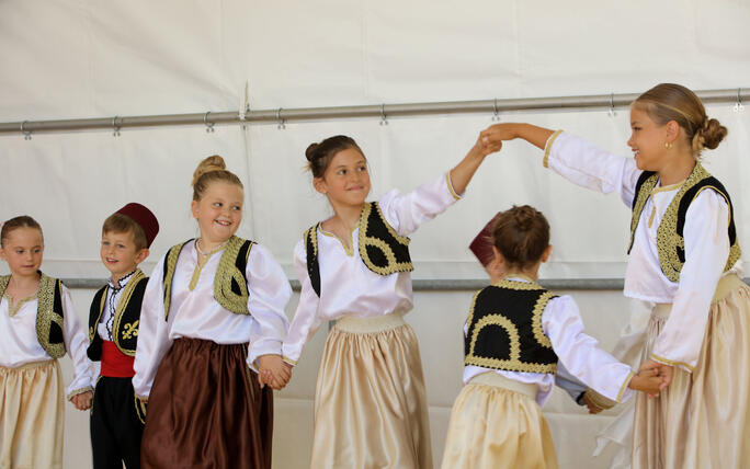 Grenzenlos, Interkulturelles Strassenfest in Buchs