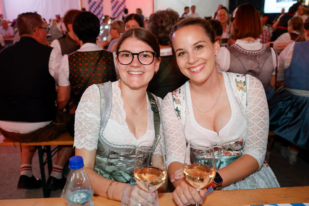 Auftakt zum 77. Verbandsmusikfest mit dem Bayerischen Abend in Vaduz