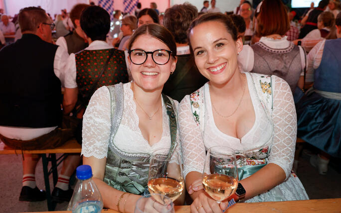 Auftakt zum 77. Verbandsmusikfest mit dem Bayerischen Abend in Vaduz