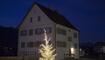 Weihnachtsbeleuchtung in den Gemeinden