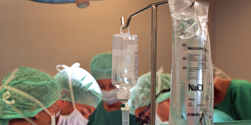 Am Basler Universitätsspital wird eine Niere transplantiert. Nicht alle Patientinnen und Patienten haben Glück: Über 1500 Menschen warten in der Schweiz auf eine Organspende, Dutzende sterben jedes Jahr mangels Spenderorgan. (Archivbild)
