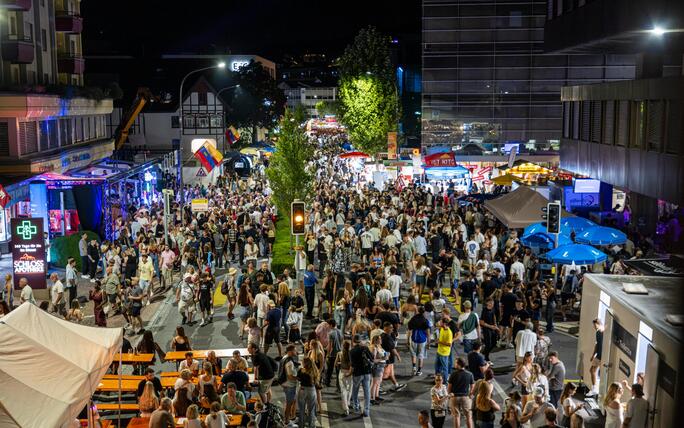 Staatsfeiertag 2026 Volksfest mit Abendprogramm