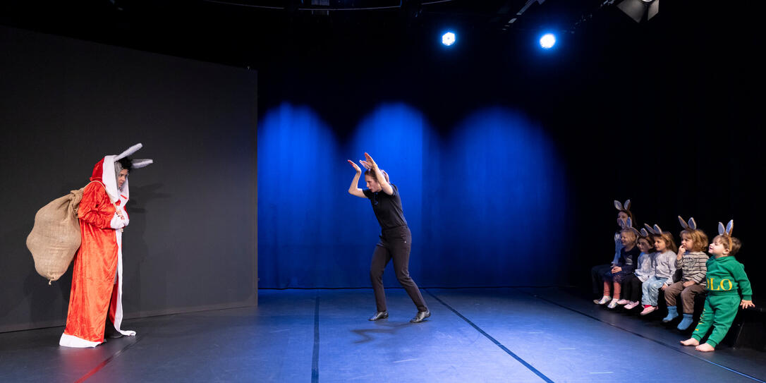 Nikolaus und sein Esel Nuck, Schaan