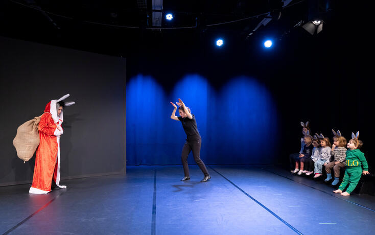 Nikolaus und sein Esel Nuck, Schaan